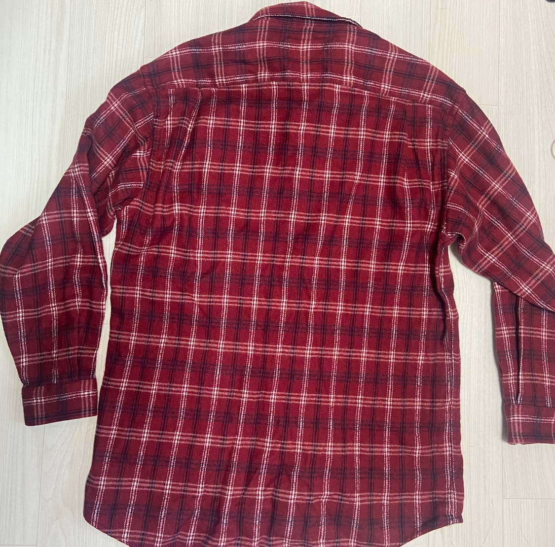 코오롱 스포츠 울 혼방 플란넬셔츠 상품이미지2