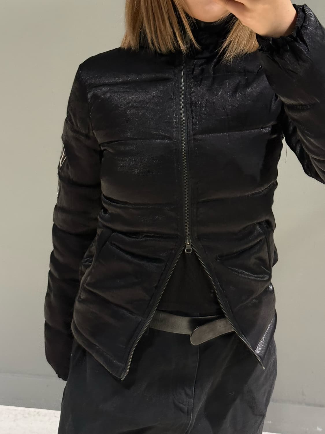 Travas patch point 2-way padding 상품이미지3