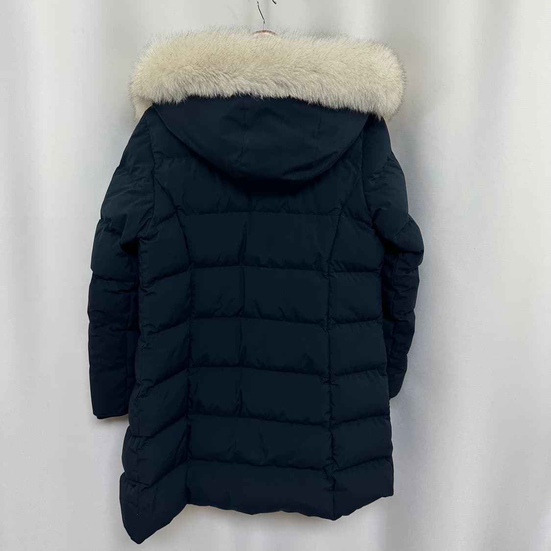  케이투 k2 여자 여우퍼 거위털 패딩 점퍼 네이비 100 상품이미지9