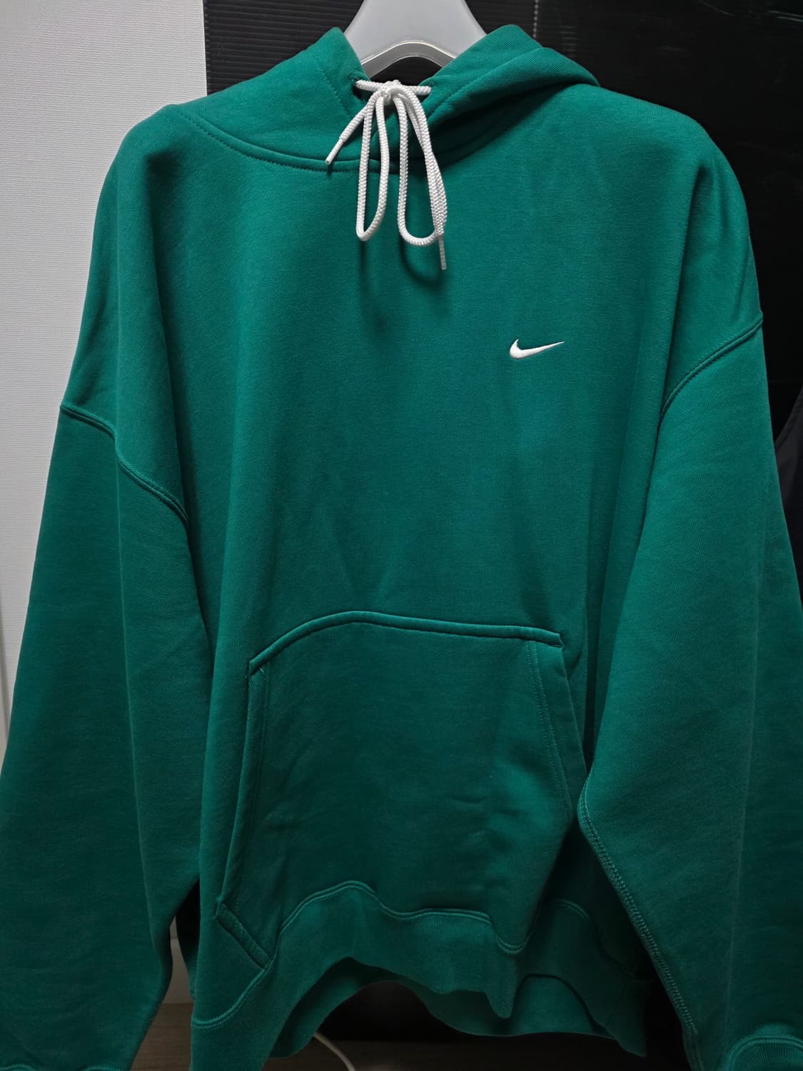 나이키 NRG 스우시 후드 XXL 미스틱그린 상품이미지2