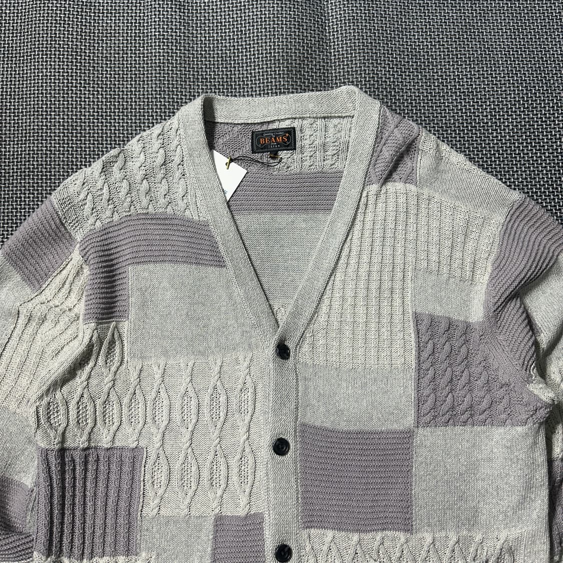 BEAMS PLUS 니트 가디건 (L) 상품이미지2