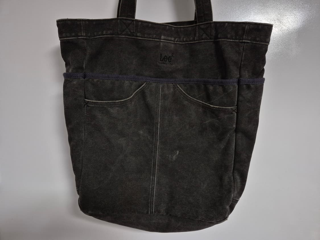 Lee 빈티지 데님 토트백 상품이미지2