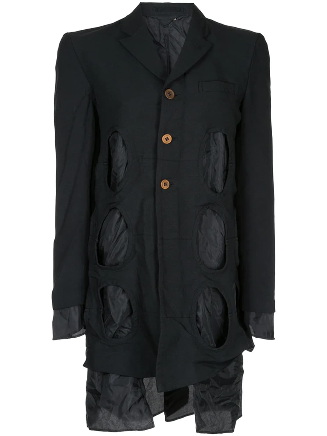 SS14 cut out holes jacket 상품이미지2