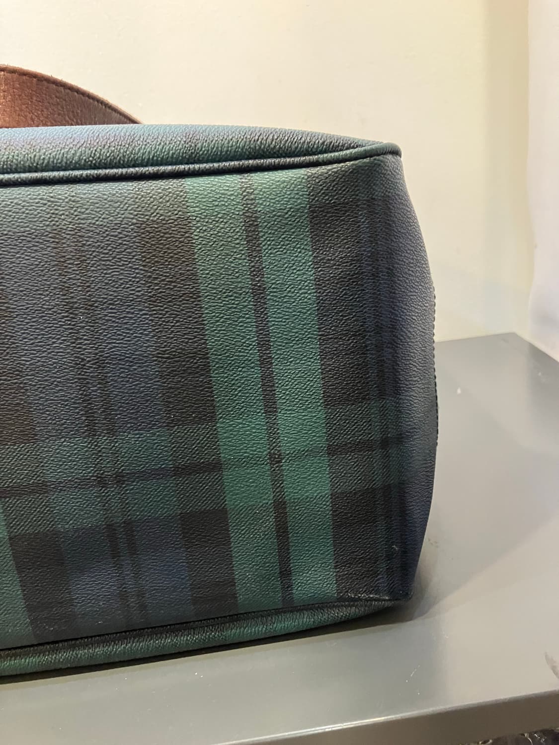 폴로랄프로렌 타탄체크 토트백 상품이미지6