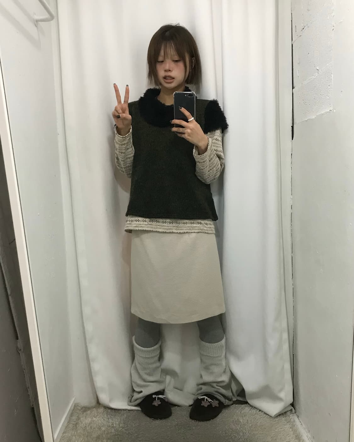 No. 카키 코디 Set 상품이미지3