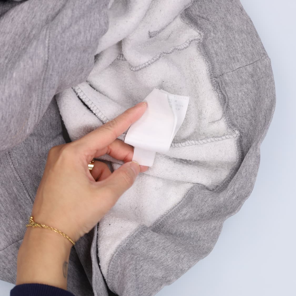 [L] 나이키 빅로고 기모 후드티 1219H1 상품이미지7