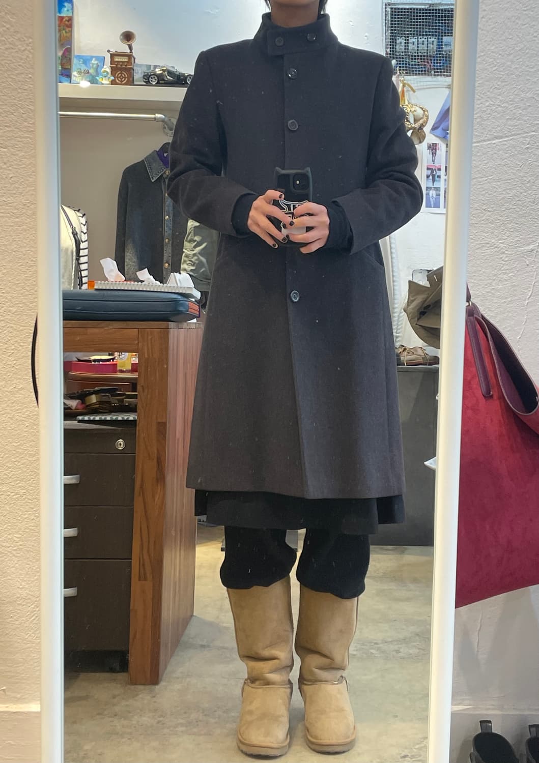 Coco Vino 롱 코트  상품이미지8