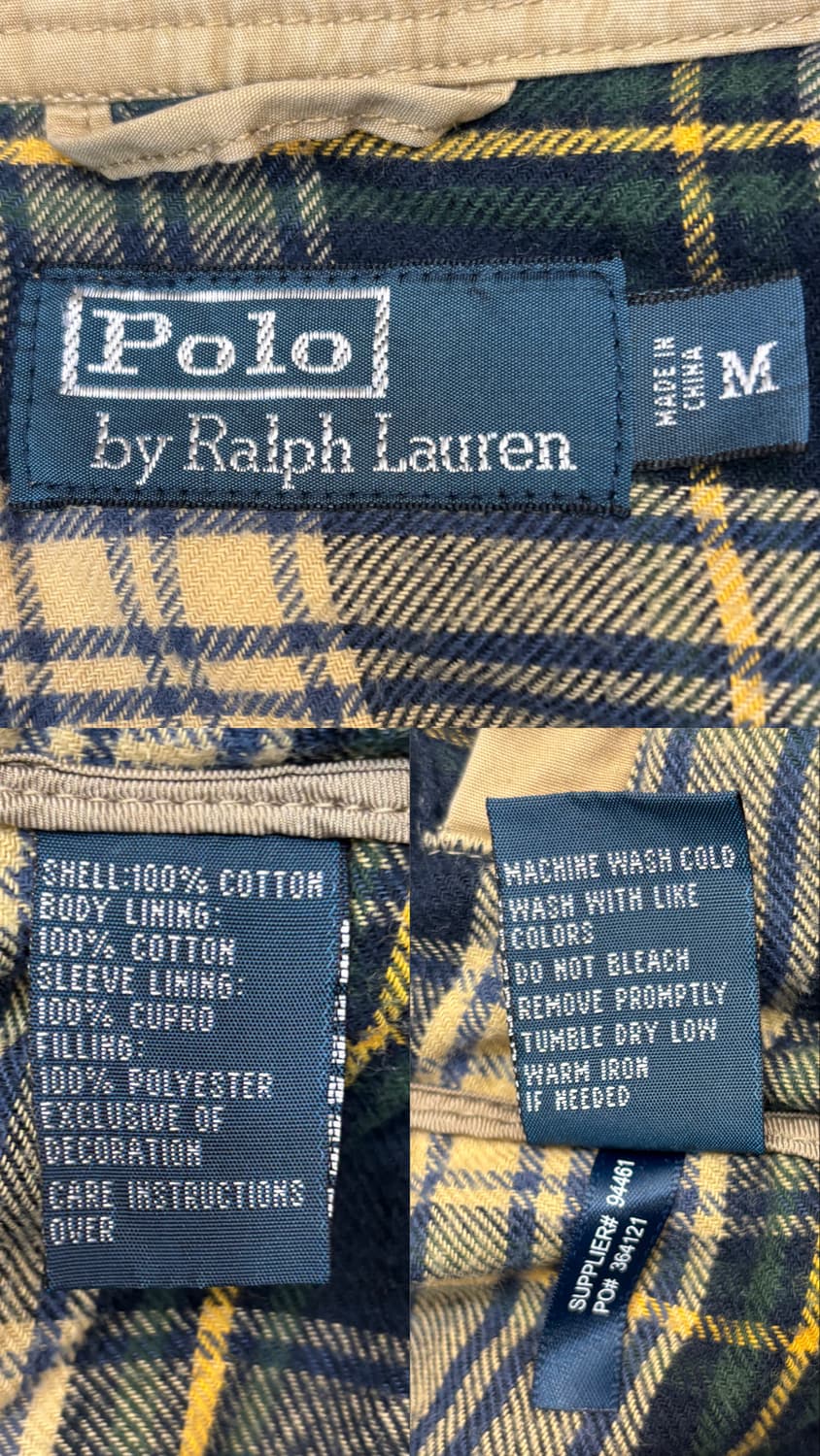 폴로 랄프로렌 코듀로이 카라 스윙탑 자켓 상품이미지10