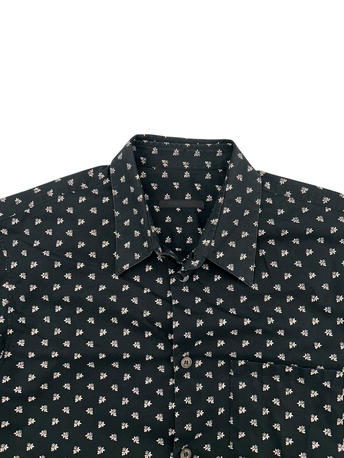헬무트랭 플로럴 패턴 셔츠 상품이미지3