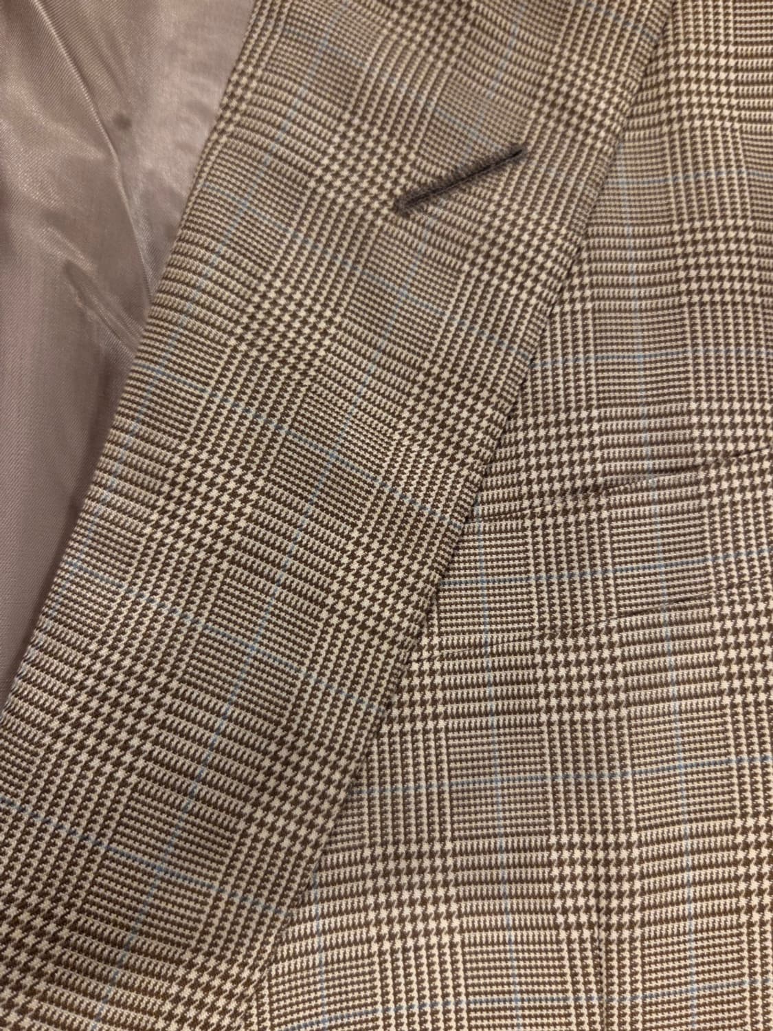 에드가 폼로이 비스포크 더블브레스티드코트 상품이미지3