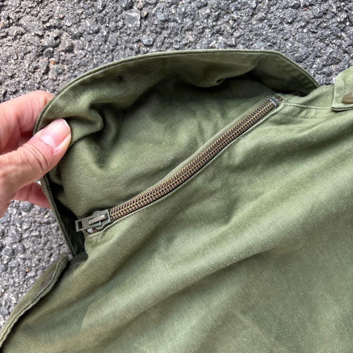 80년대 스페인 m86 컴뱃 자켓 상품이미지6