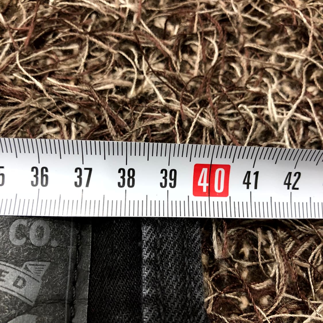  33 리바이스 505 블랙 워싱 데님 팬츠 상품이미지7