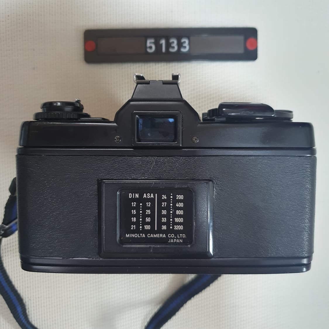 미놀타 XG-E 필름카메라 블랙바디 1.8 단렌즈 상품이미지4