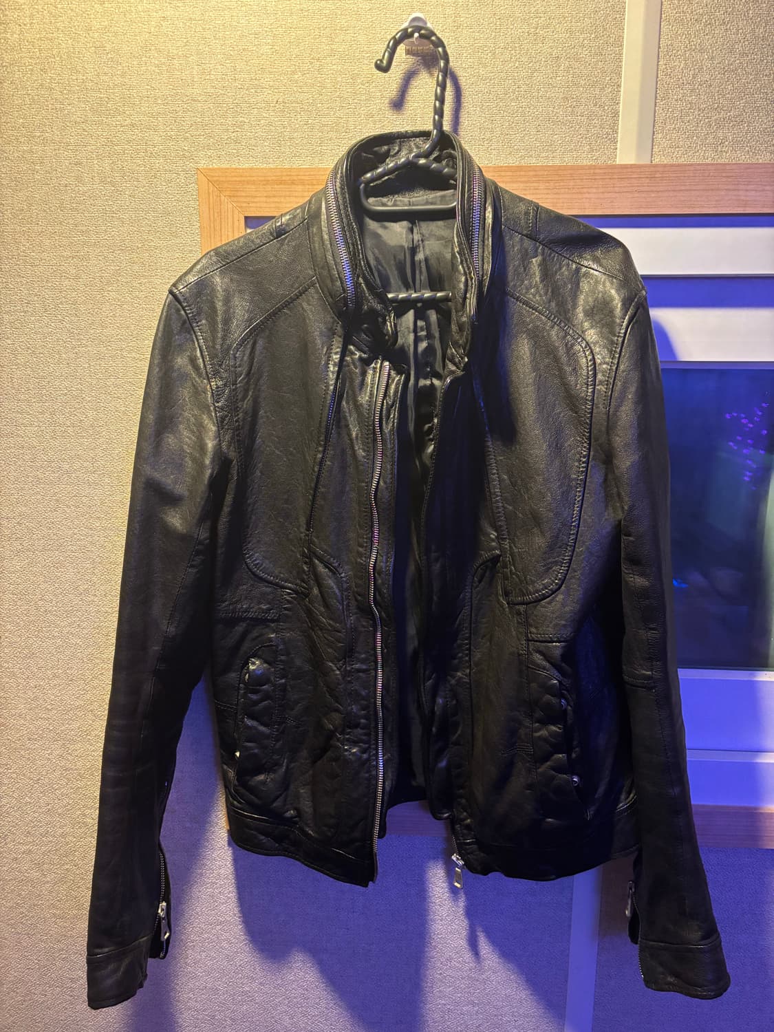 빈티지 레더자켓 상품이미지1