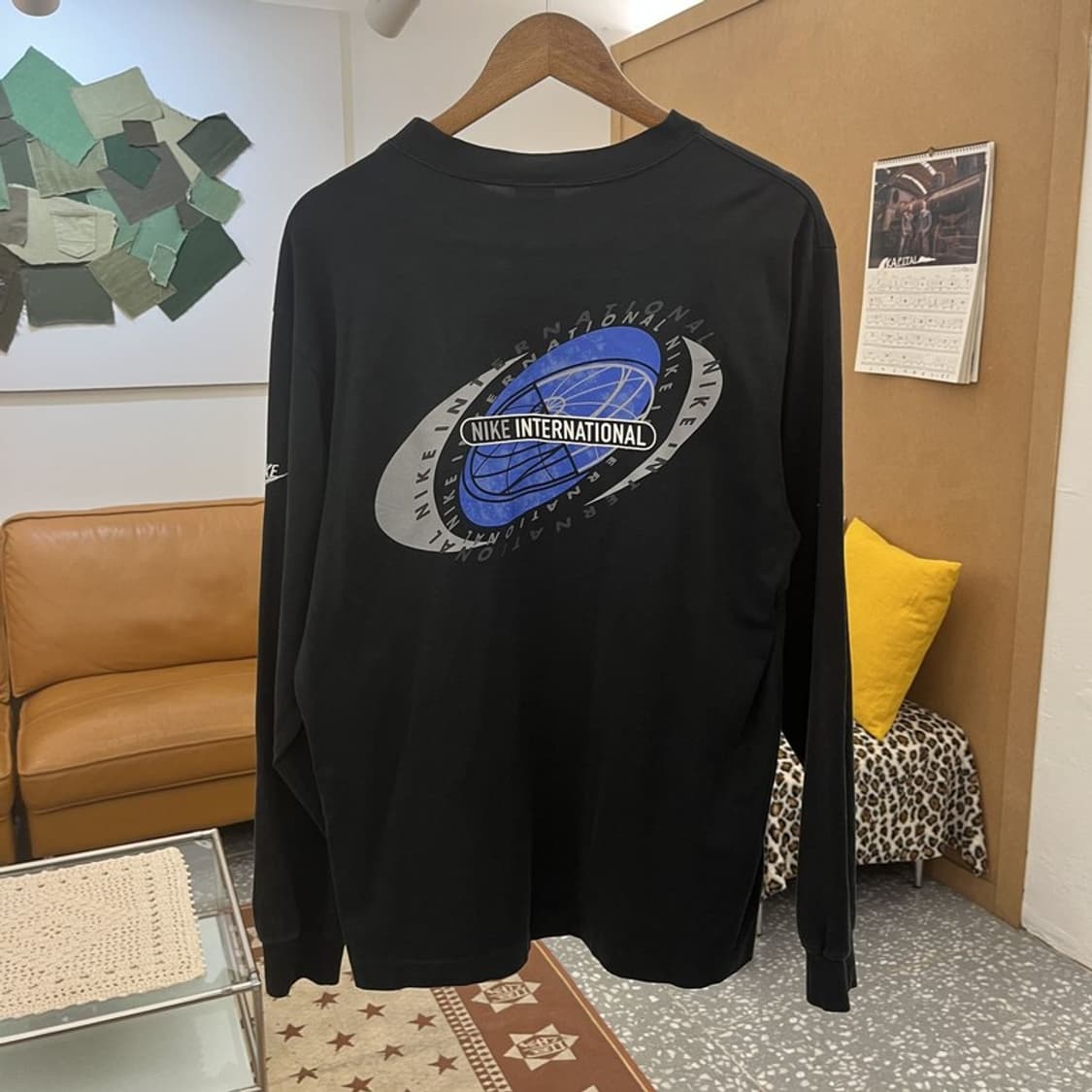나이키 인터네셔널 올드스쿨 펑크 롱슬리브 100 C10462 상품이미지4
