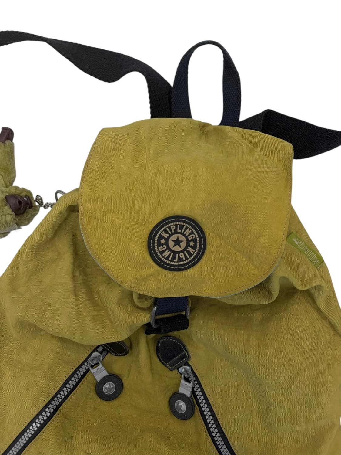 키플링 복조리 백팩 가방 (머스타드 옐로우) 상품이미지2
