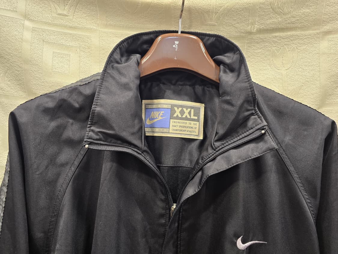 나이키 90's 올드스쿨 스우시 사이드라인 바람막이 트레이닝셋트 XXL( 상품이미지2