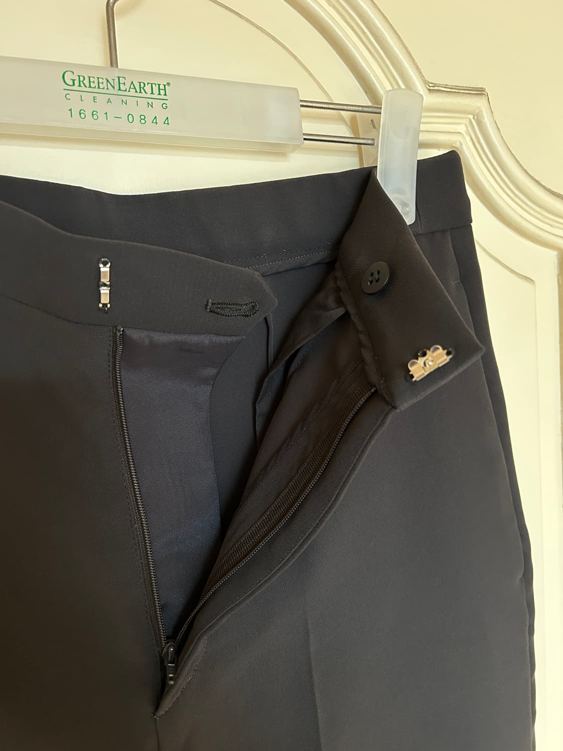 엔폴드 테이퍼드 슬랙스 팬츠 새상품 상품이미지5