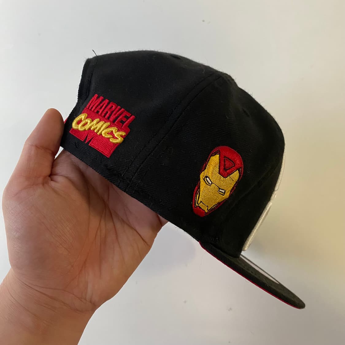 [Free] 뉴에라 마블코믹스 아이언맨 스냅백 블랙 상품이미지2