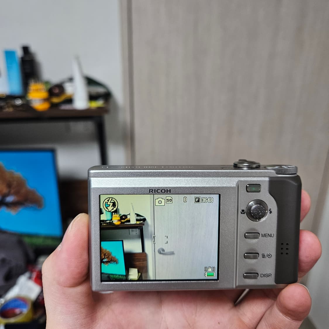 (장원영 디카) 리코 R8 디카 RICOH R8 디지털카메라 상품이미지7