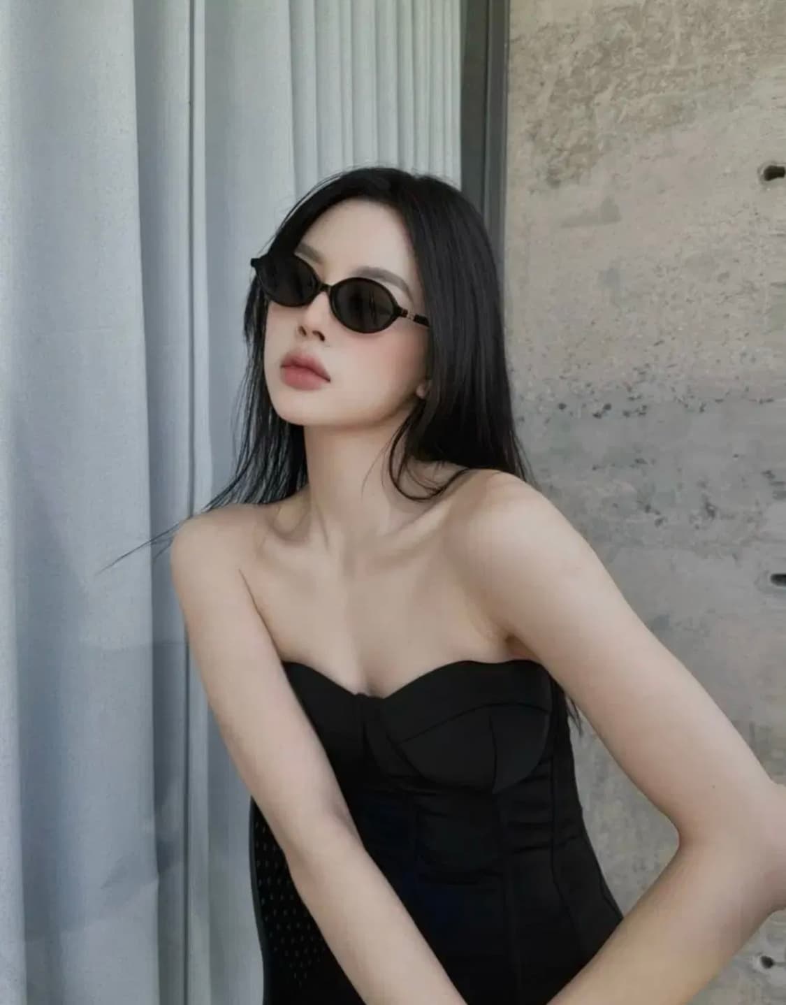 백화점 정품 미우미우 리가드 선글라스 블랙 상품이미지6