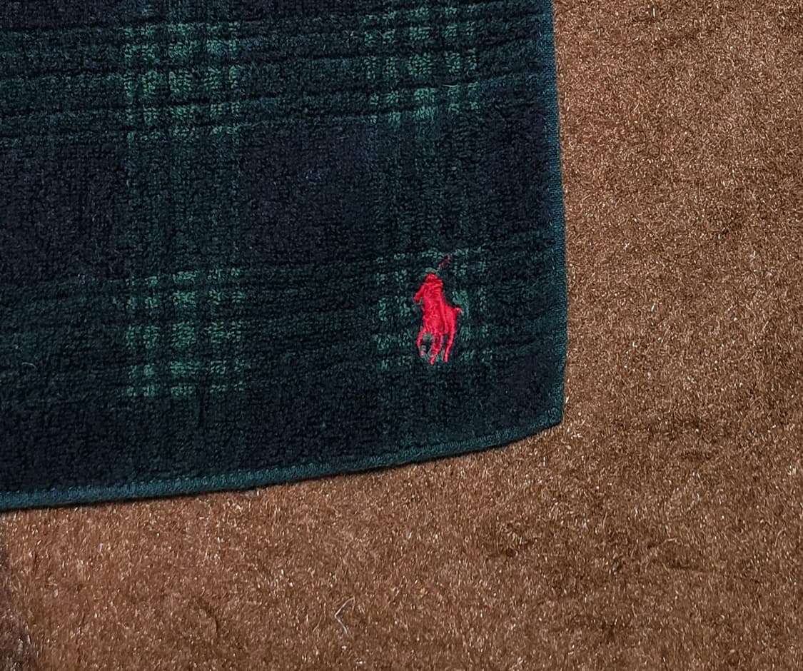 폴로 랄프로렌 타올 손수건(24*25) 상품이미지3