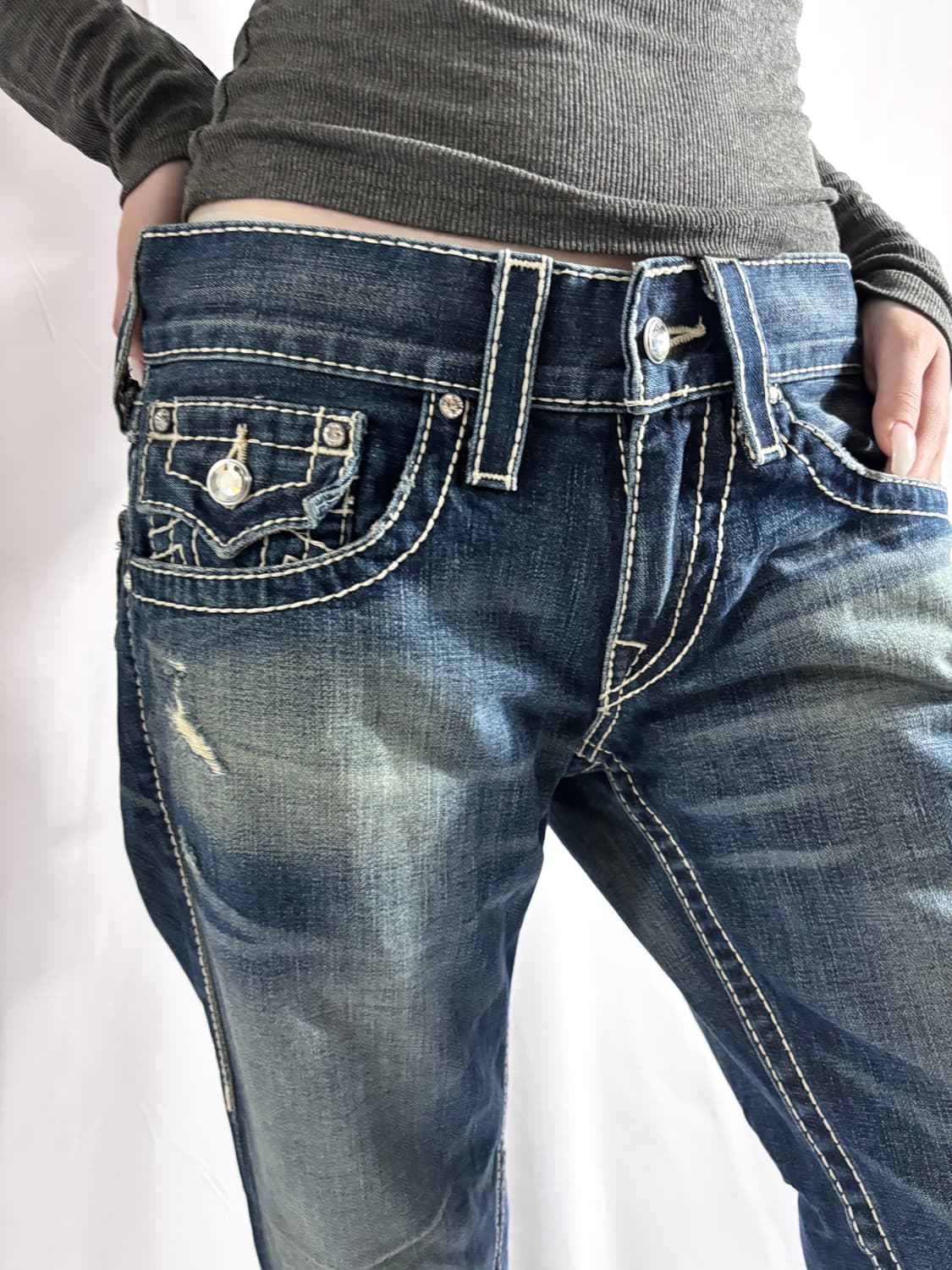 True Religion BILLY BIG T Pants 34 상품이미지2