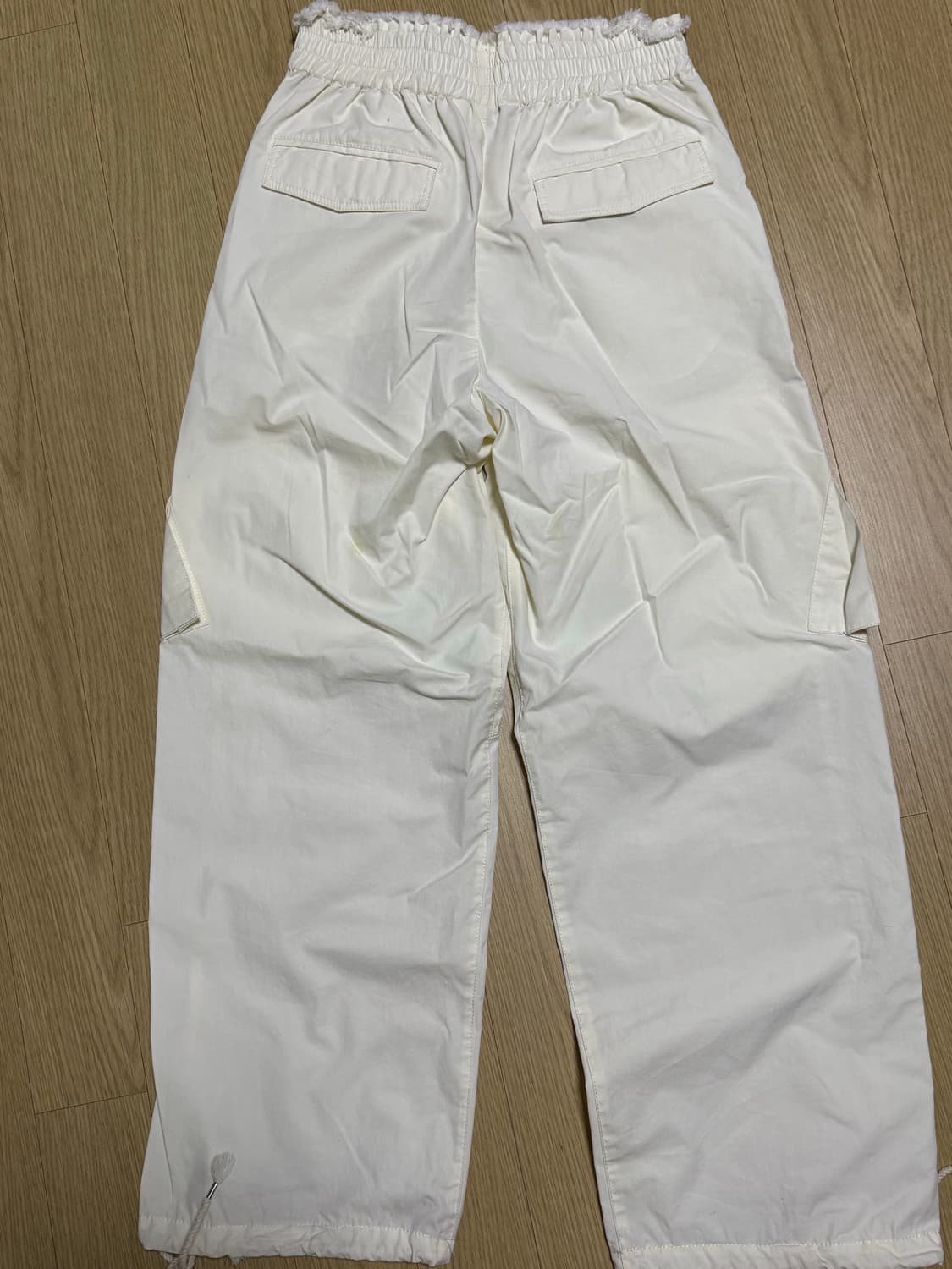 디온리 아이보리 카고팬츠 상품이미지4