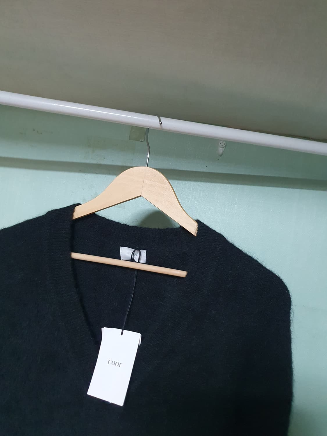 새상품 쿠어 니트 가디건 M 상품이미지2