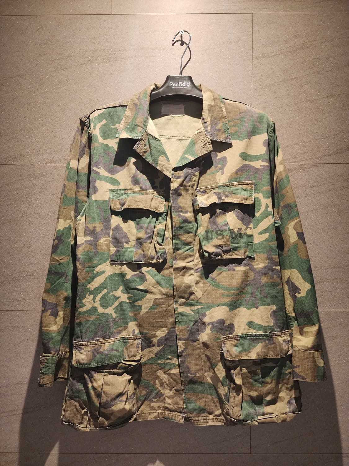 80's RDF 퍼티그 자켓 ERDL 상품이미지1