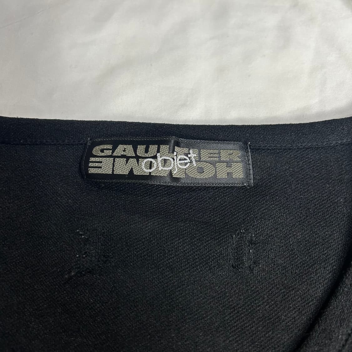 [Jean Paul Gaultier] 장폴고티에 미니멀 브이넥 롱슬리브 상품이미지4