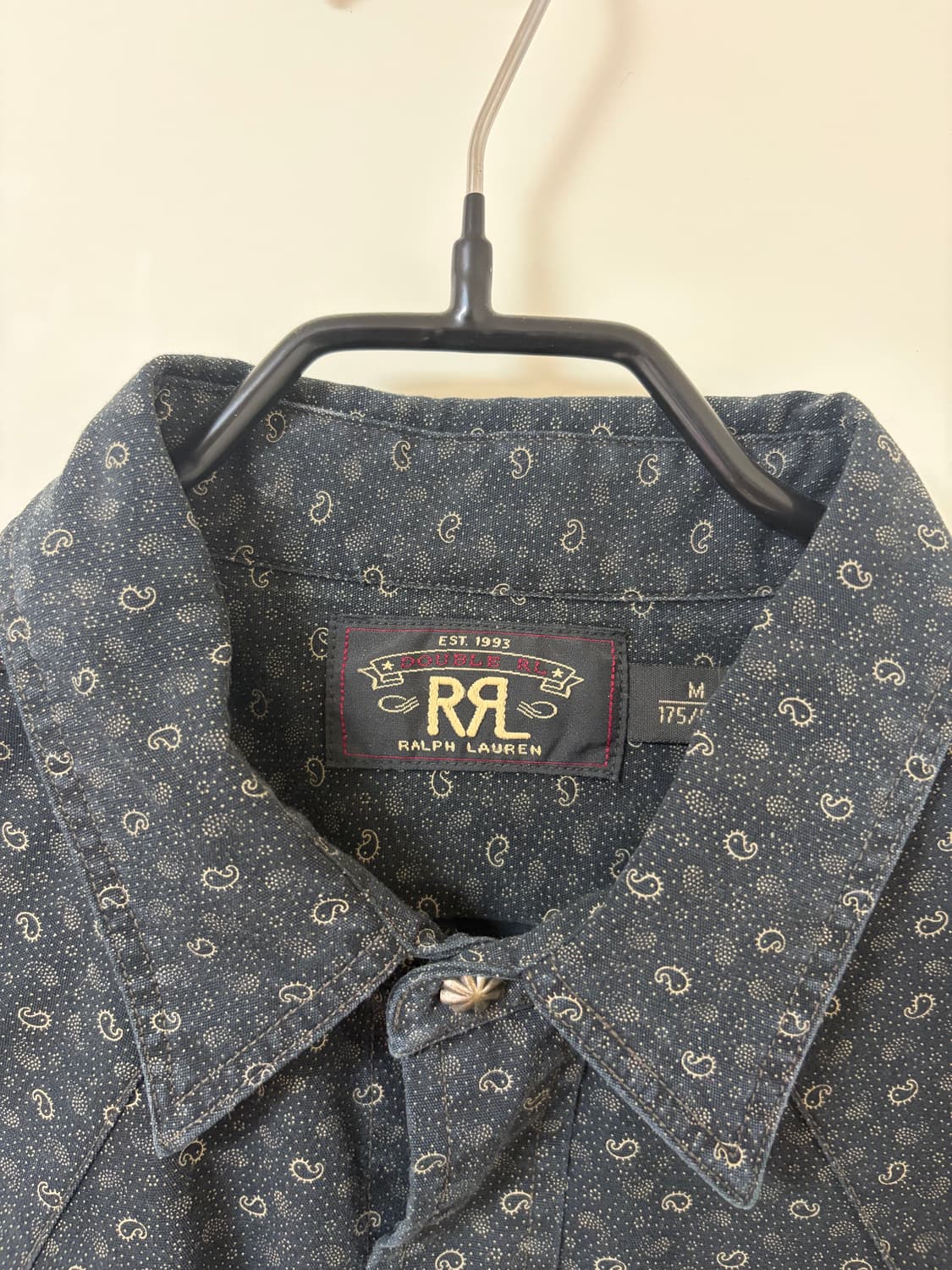 rrl 웨스턴 셔츠 상품이미지2