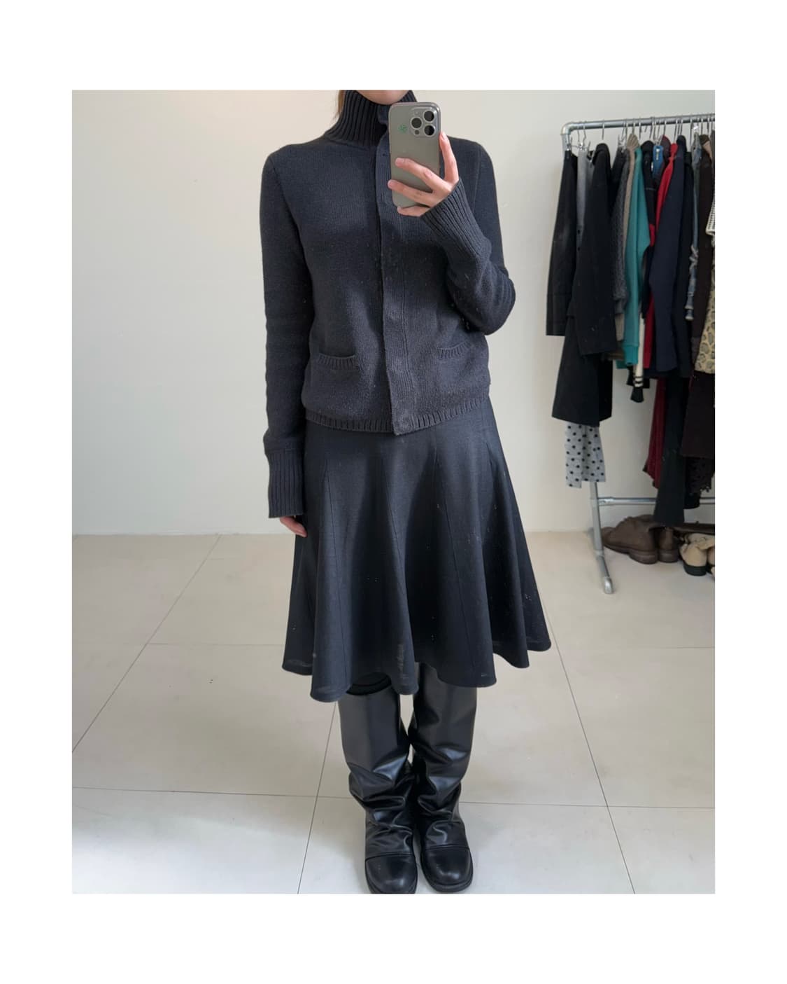 Tommy 가디건 상품이미지5