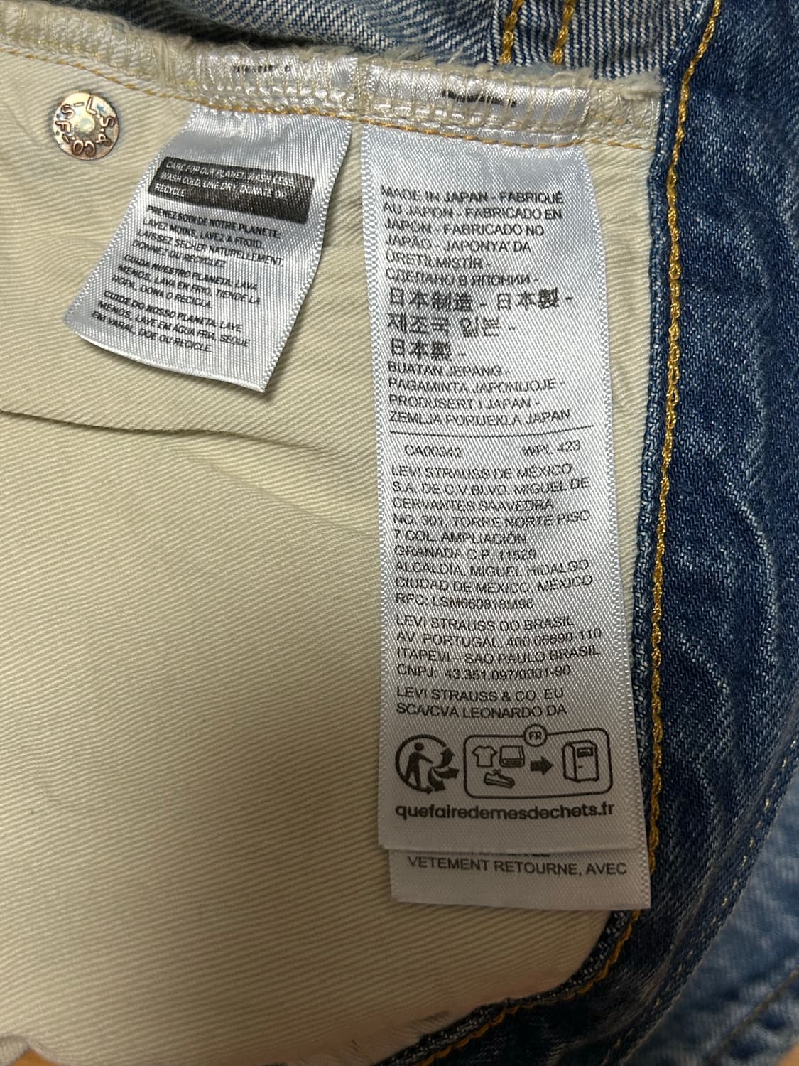 리바이스 LVC 55501-0093 31*32 상품이미지4