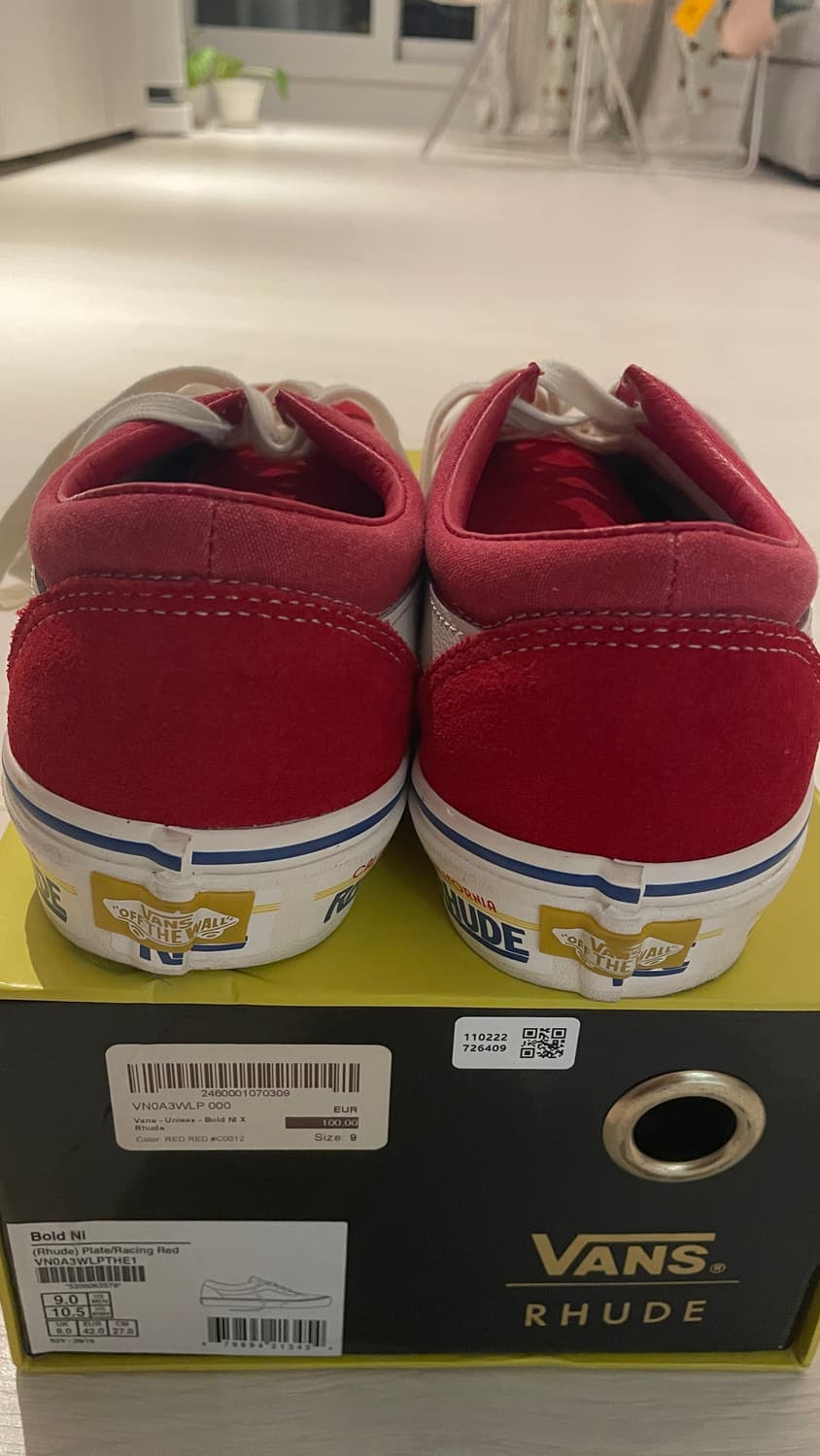 Vans x Rhude 볼드 270 상품이미지3