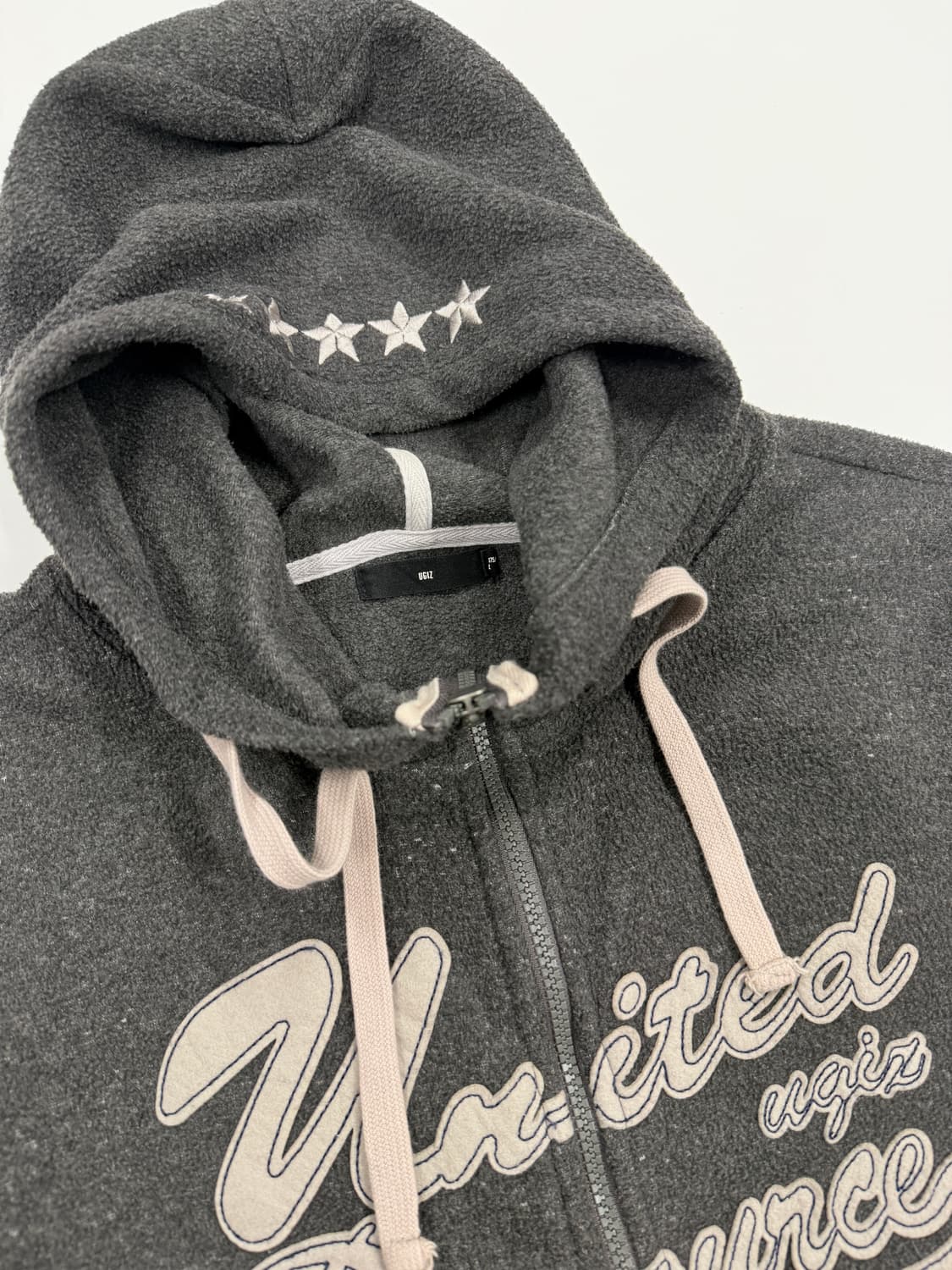 UGIZ 니트집업 상품이미지4