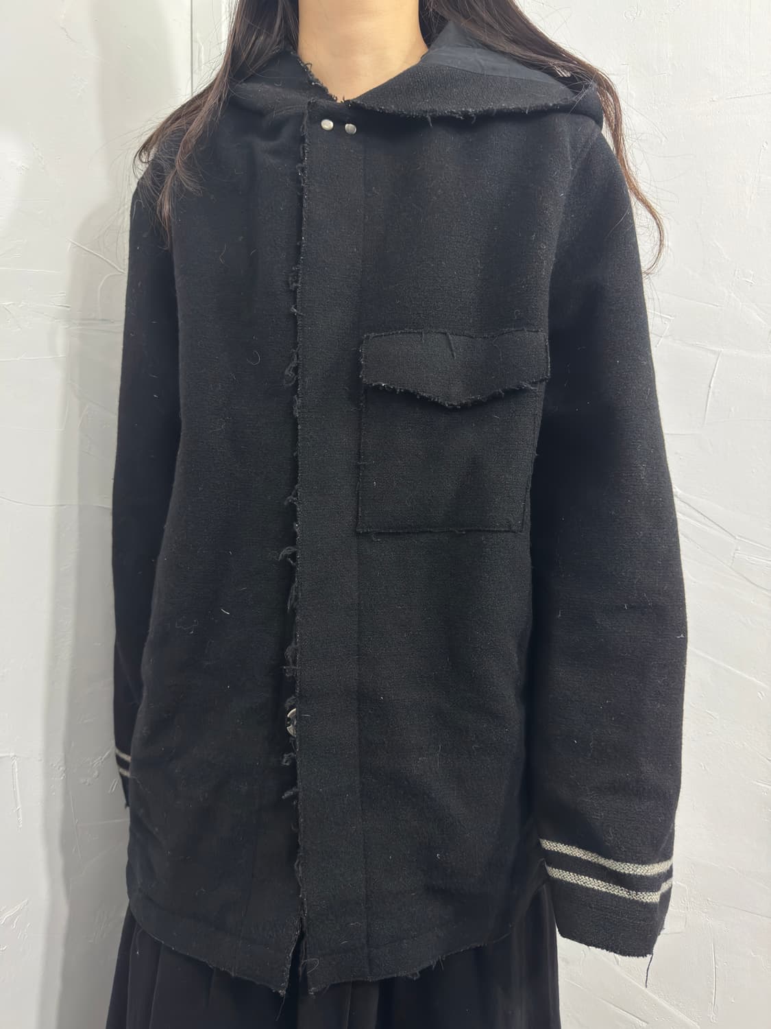 unlimited ability hood wool jacket 상품이미지3