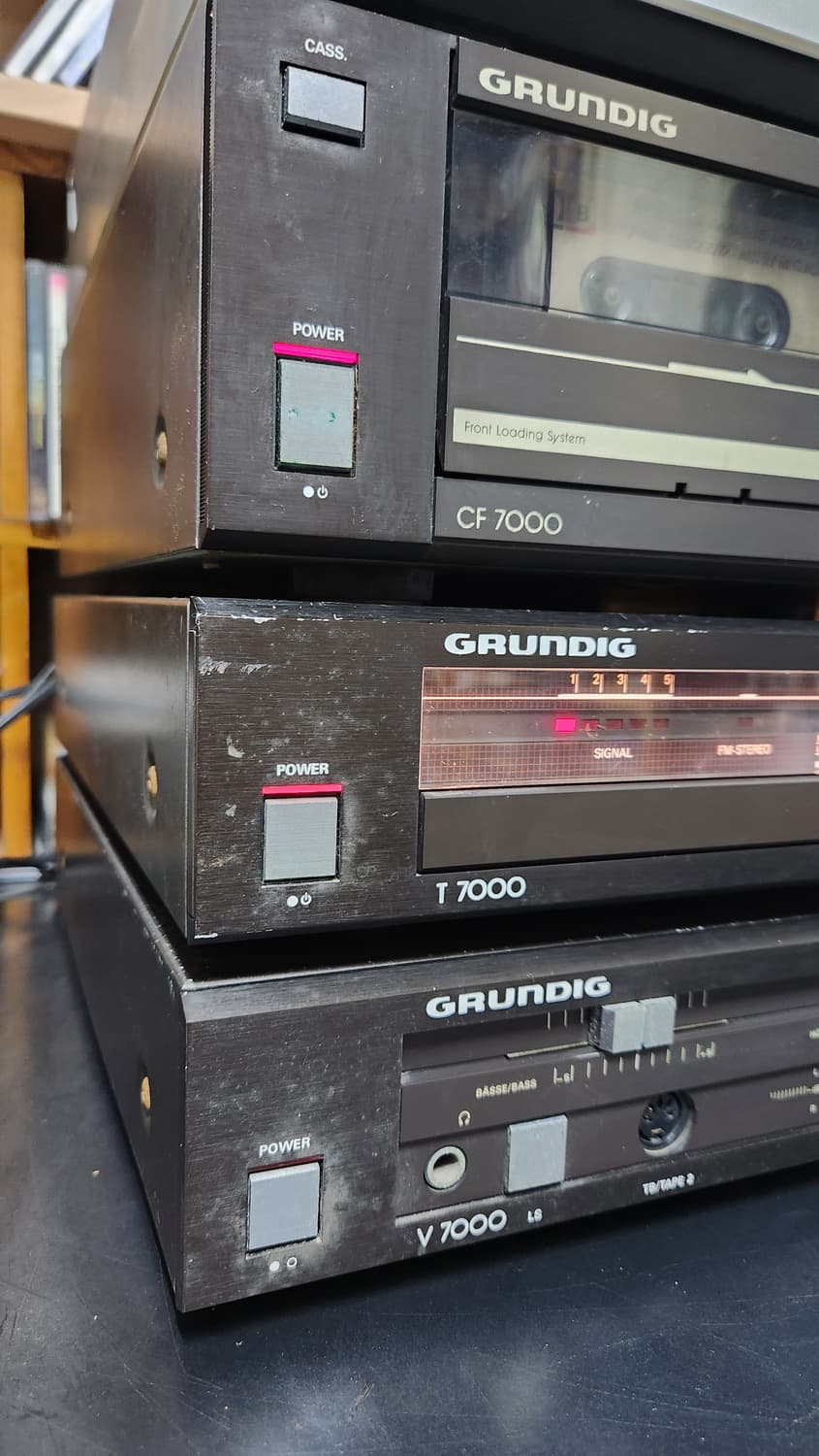 (고장)GRUNDIG그룬딕 PS6000/CF7000/T7000/V7000 상품이미지3