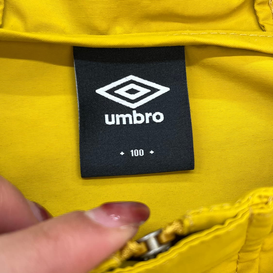 엄브로 투포켓 배색 아노락 r2807 상품이미지6