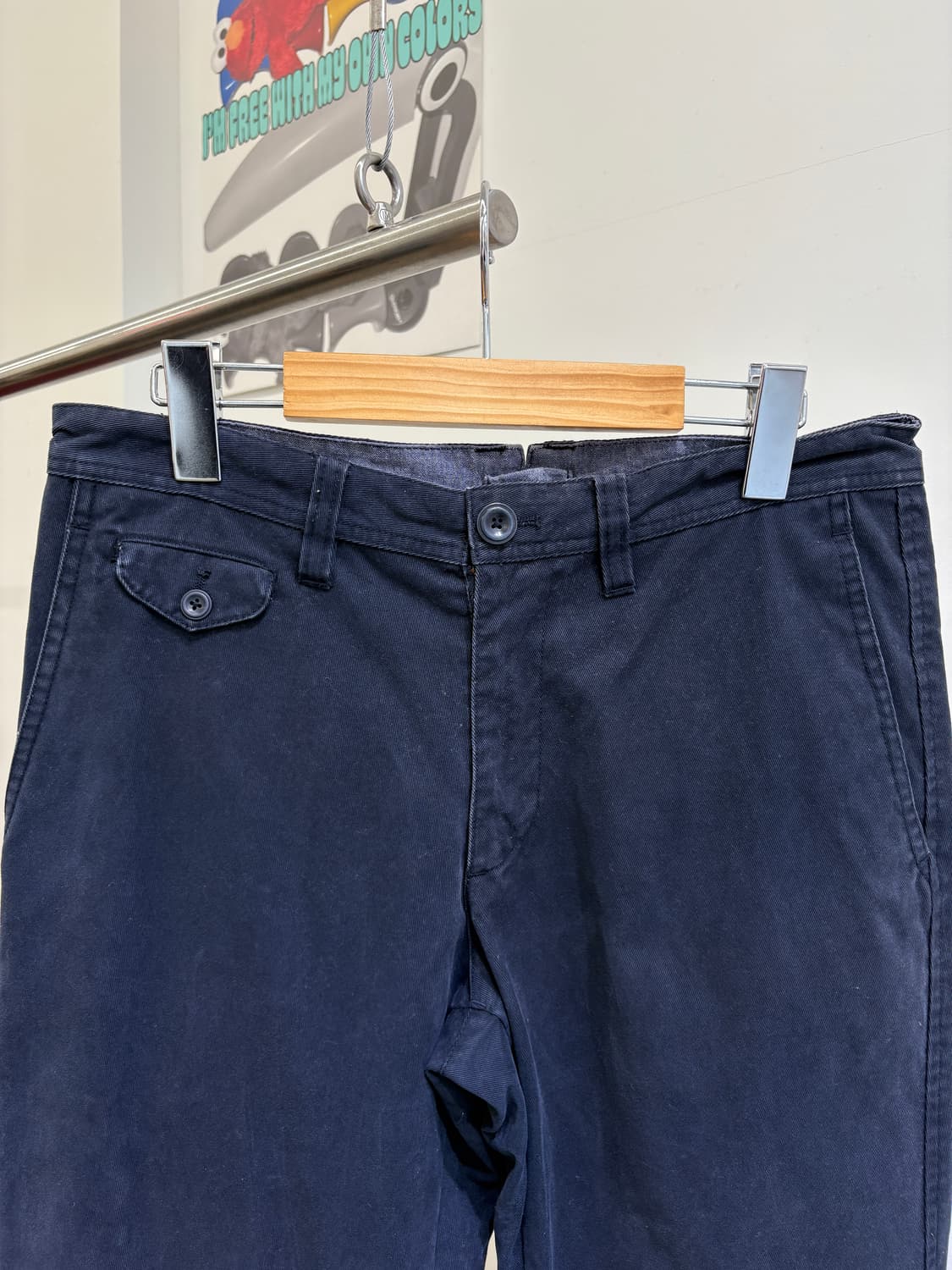 A.V.V HOMME 코튼팬츠 상품이미지2