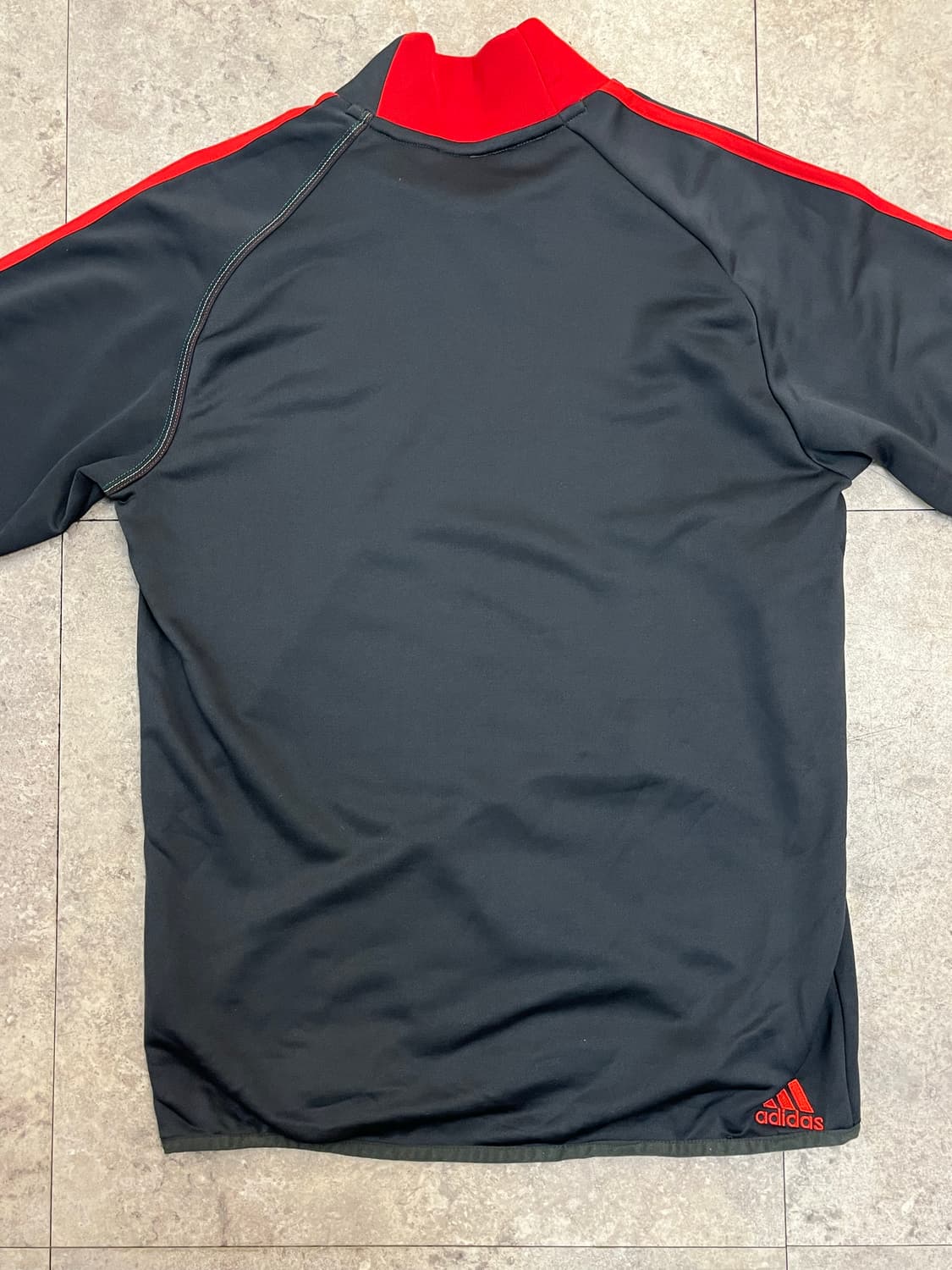 아디다스 AC밀란 UCL 트레이닝탑 긴팔티 차콜 95 #csz2998 상품이미지7