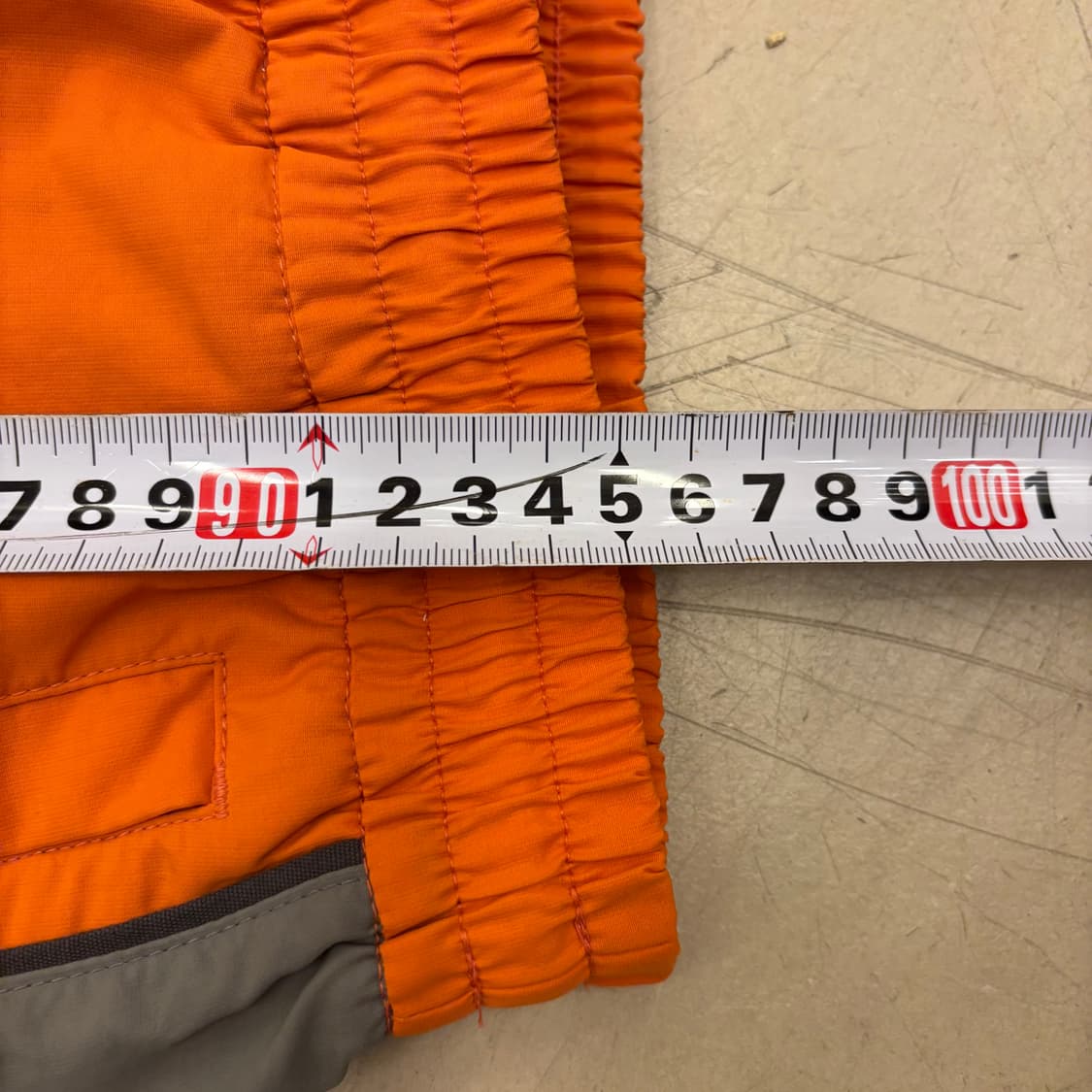 엄브로 오렌지 사이드라인 조거 팬츠 상품이미지4