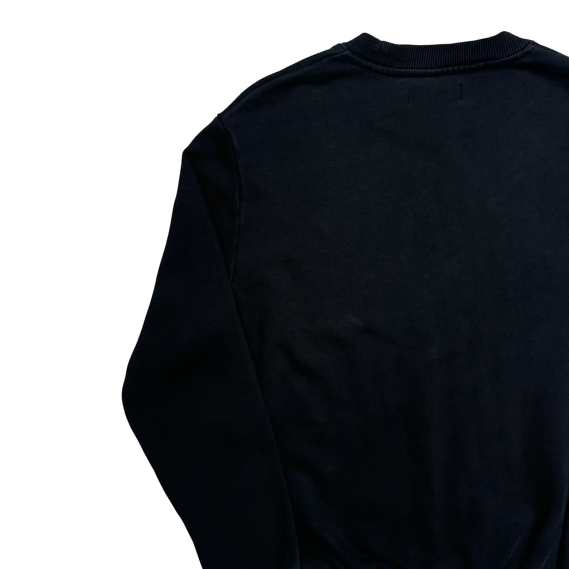 프레드 페리 자수 로고 블랙 스웻셔츠 L 상품이미지5