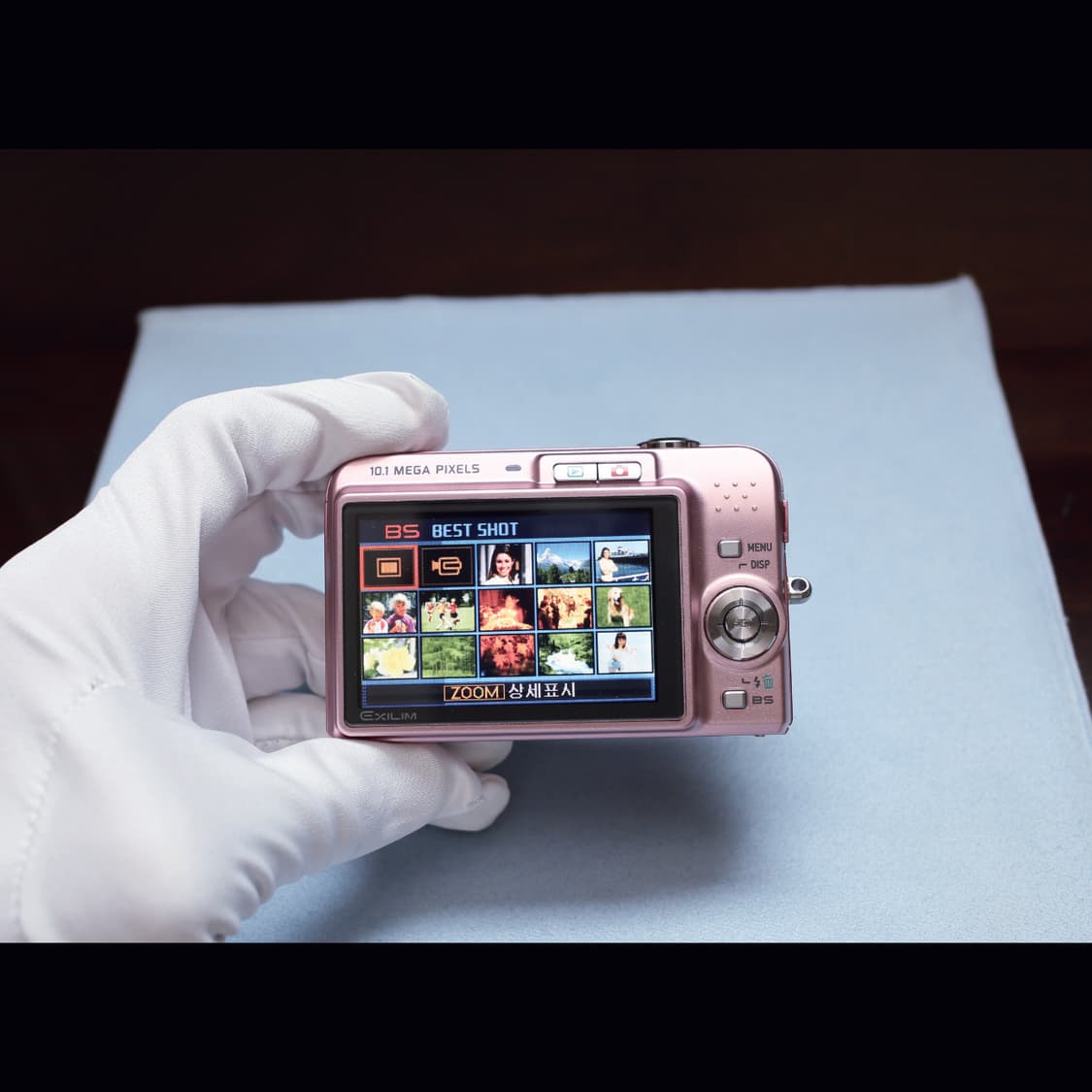 레어<준민트급><한글>카시오 엑슬림 ex z1050 빈티지 디카 상품이미지7
