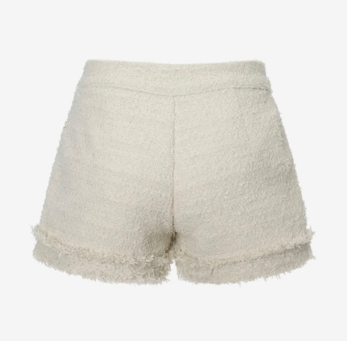 카키포인트 앤티크 트위드 쇼츠 아이보리 2 상품이미지3