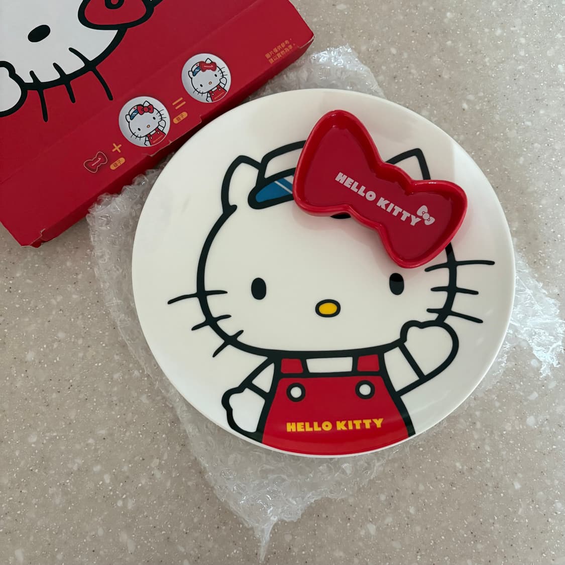 헬로키티 그릇  (교자그릇) 상품이미지2