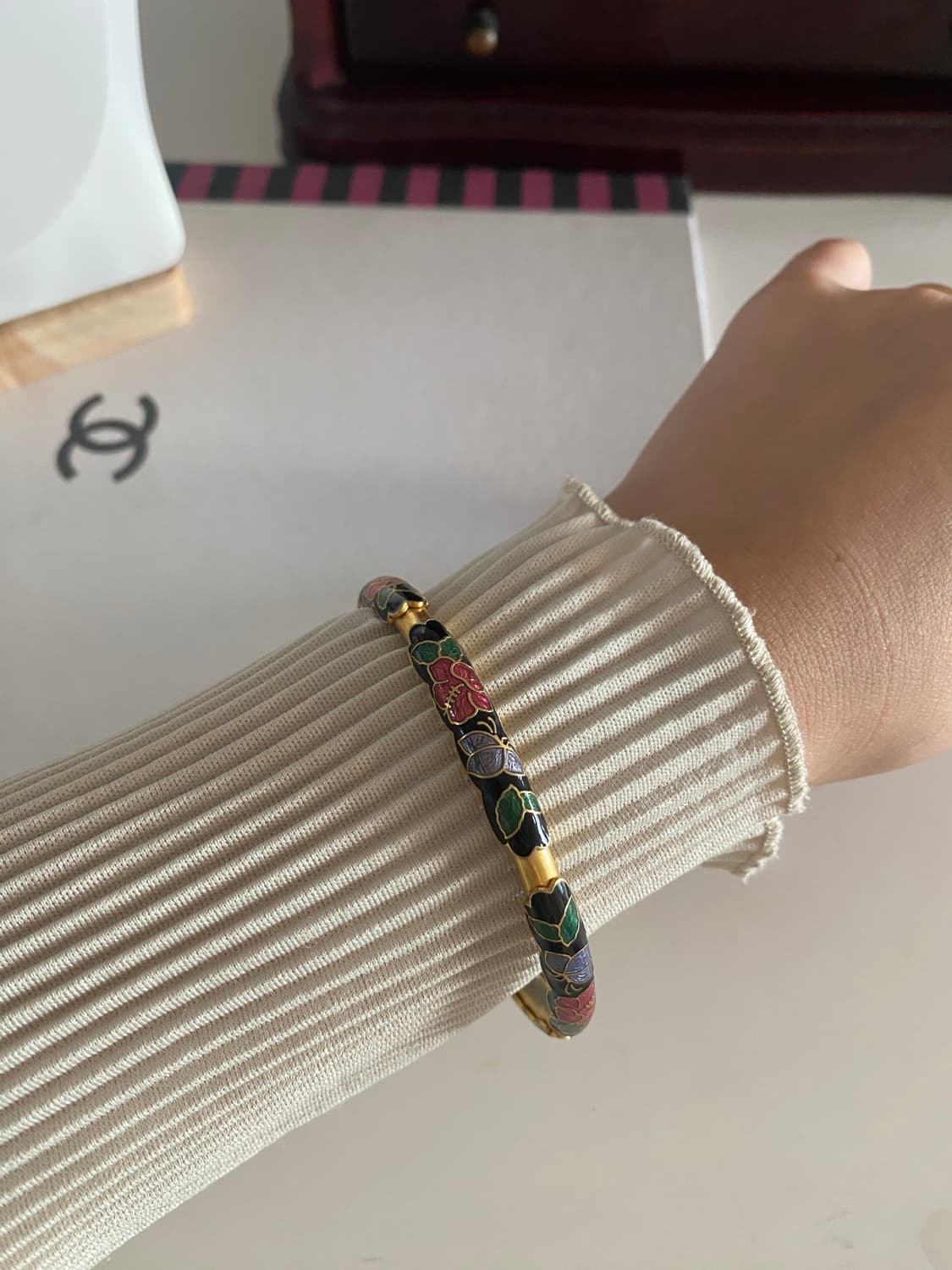 칠보 뱅글 팔찌 상품이미지3