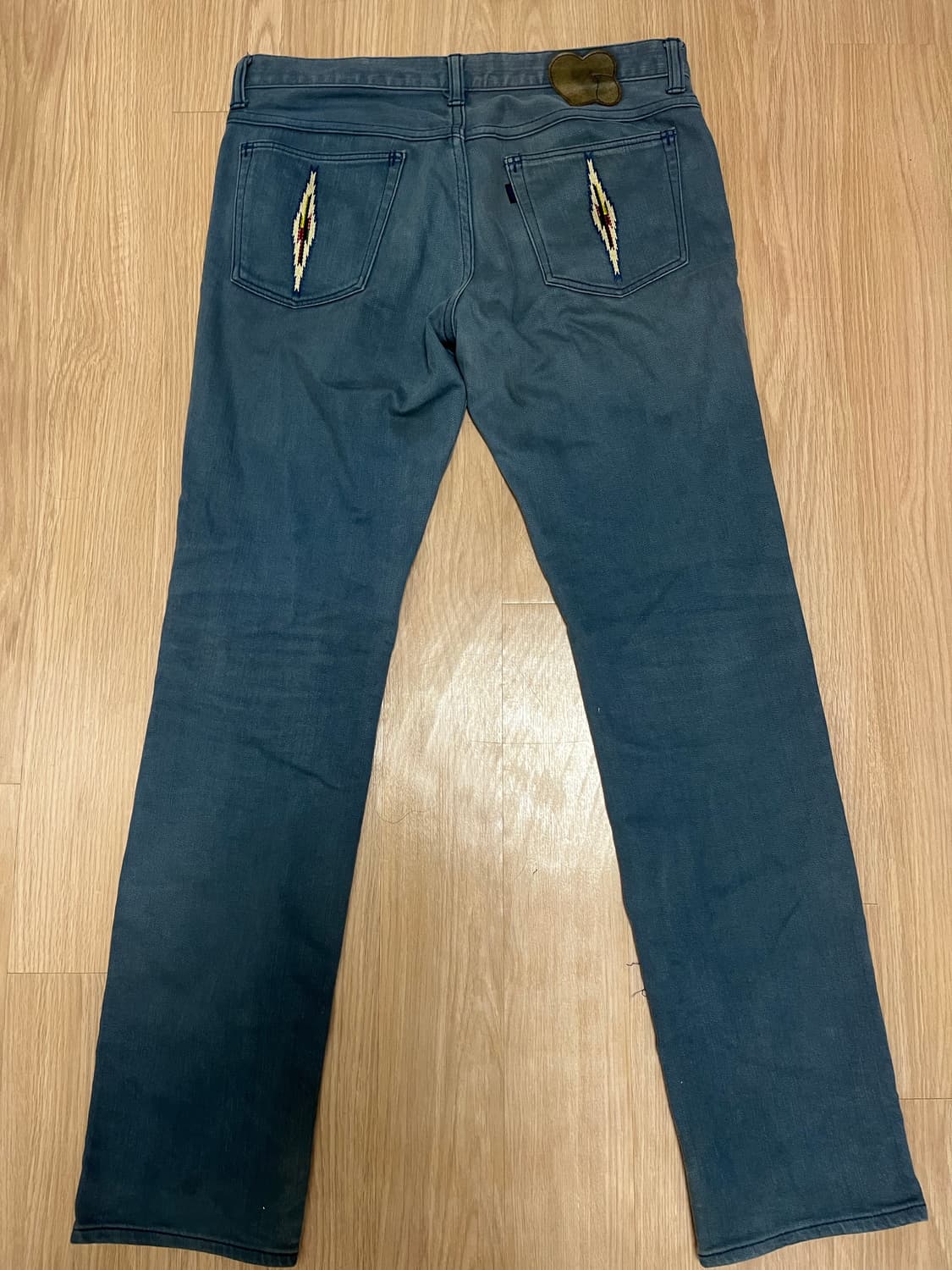 넘버나인 2005aw 오르테가 팬츠 상품이미지2