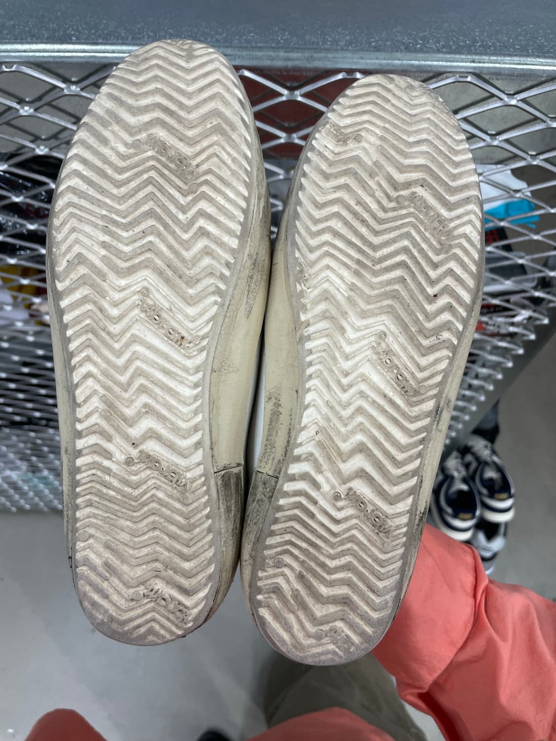 골든구스 슈퍼스타 화이트 블랙탭 38 상품이미지6