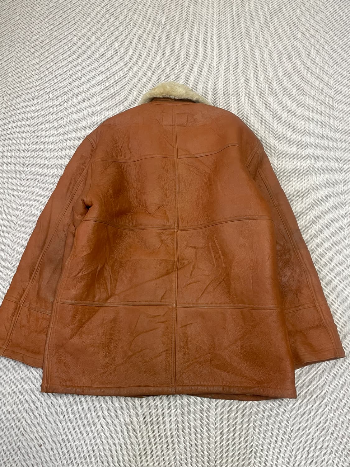 라 마제스트 B-3 리얼 무통 시어링 자켓 J03415 상품이미지4